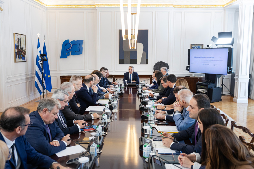 Μητσοτάκης: Στρατηγική προτεραιότητα η βιομηχανία, στόχος μας ένα νέο αναπτυξιακό άλμα