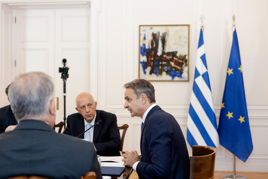 Μητσοτάκης: Στρατηγική προτεραιότητα η βιομηχανία, στόχος μας ένα νέο αναπτυξιακό άλμα