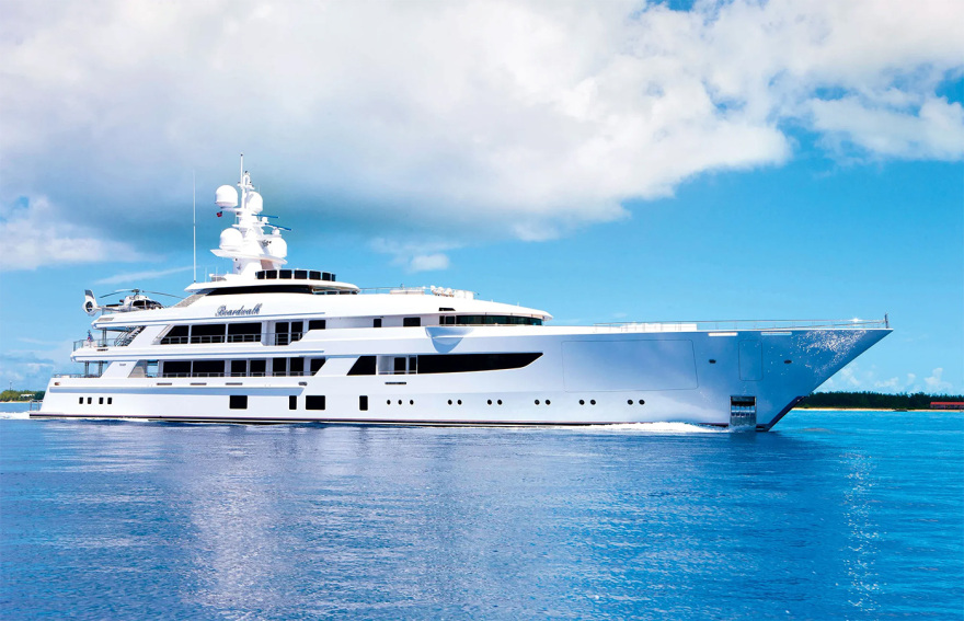 Στο mega yacht «Boardwalk» στην Κέρκυρα η δεξίωση για τα 250 χρόνια από την αμερικανική ανεξαρτησία - Δείτε φωτογραφίες και βίντεο