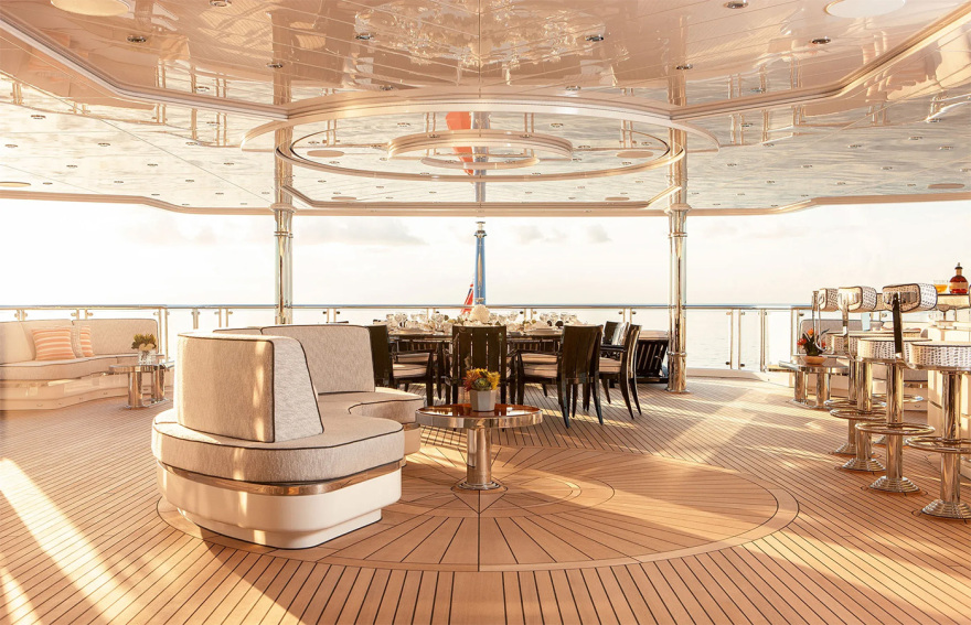 Στο mega yacht «Boardwalk» στην Κέρκυρα η δεξίωση για τα 250 χρόνια από την αμερικανική ανεξαρτησία - Δείτε φωτογραφίες και βίντεο