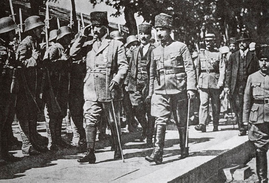 Τι έγραφαν οι ξένοι ανταποκριτές σε τηλεγραφήματά τους από τη Μικρά Ασία το 1921