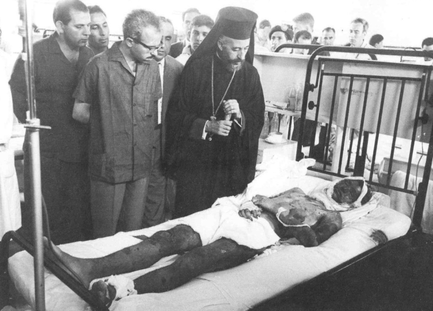 62 χρόνια από τους τουρκικούς βομβαρδισμούς με ναπάλμ στην Τηλλυρία της Κύπρου, πανηγύρια με 1250 Τουρκοκύπριους στα Κόκκινα
