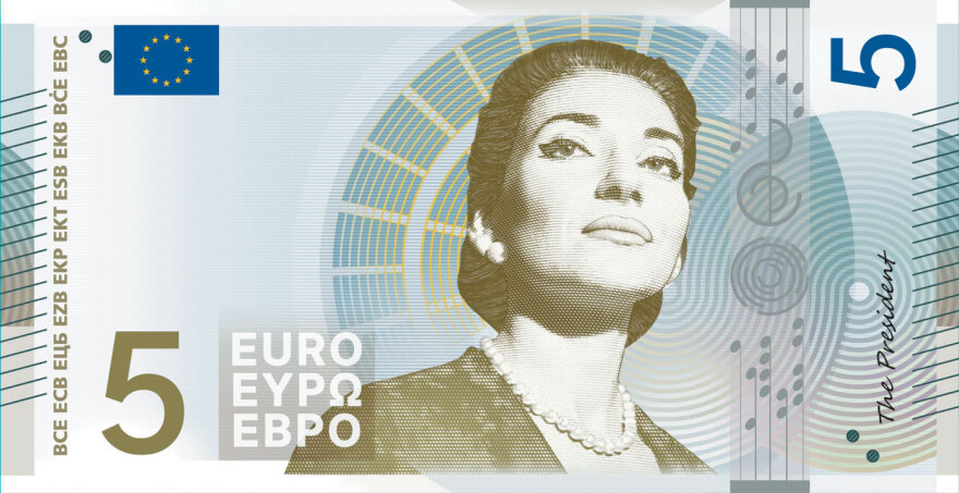 Ποια Ελλάδα θα τυπωθεί στο νέο ευρώ: Οι δύο θεματικές ενότητες, η Μαρία Κάλλας και ο Έβρος