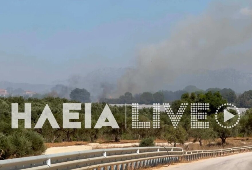 Φωτιά τώρα σε Γαστούνη και Κοττέικα Ηλείας, επιχειρούν ισχυρές δυνάμεις της Πυροσβεστικής, δείτε φωτογραφίες
