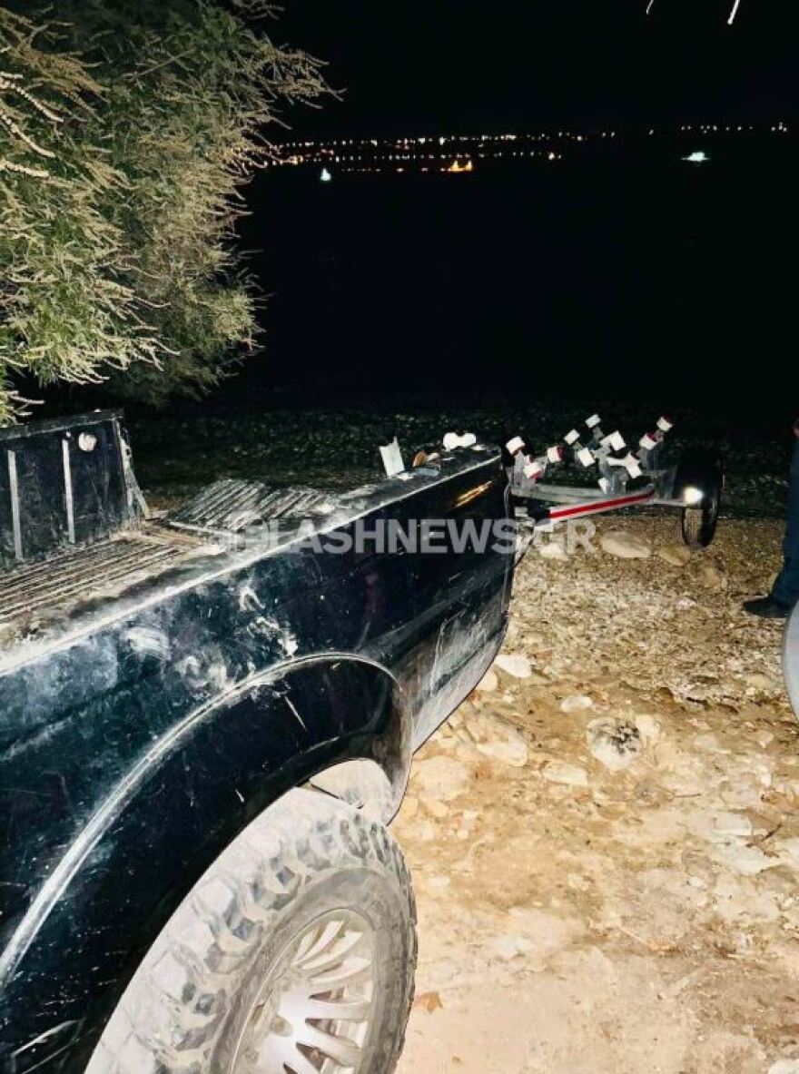 Λιμενικό καταδίωξε δύο άνδρες που έκλεβαν ψάρια από ιχθυοκαλλιέργεια στη Σούδα, κατασχέθηκαν 210 κιλά