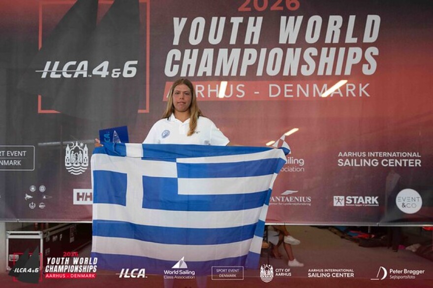Ιστιοπλοΐα: Τέσσερα μετάλλια για την Ελλάδα στο Παγκόσμιο πρωτάθλημα ILCA 4 