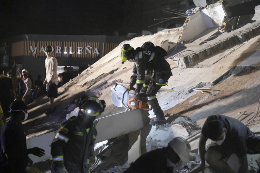 Σεισμός στην Κολομβία: Πάνω από 180 νεκροί και 1.310 τραυματίες, μάχη με το χρόνο στα συντρίμμια για να βρουν αγνοουμένους