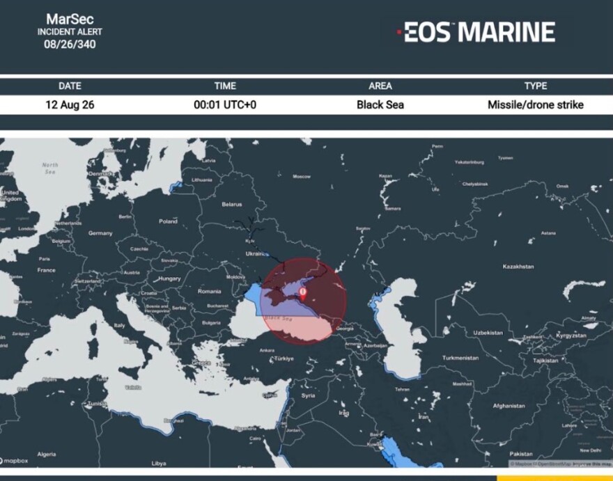 Δύο νέα περιστατικά ασφαλείας στη ναυτιλία: Επίθεση στο Νοβοροσίσκ και εισβολή ενόπλων σε tanker στο Μπανγκλαντές