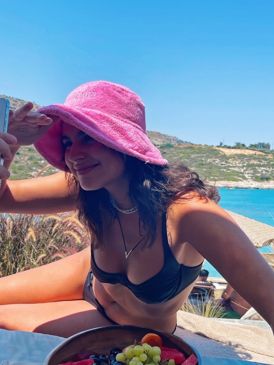 Η διήμερη απόδραση της Δανάης Παππά στα Χανιά: Του ονείρου, έγραψε  