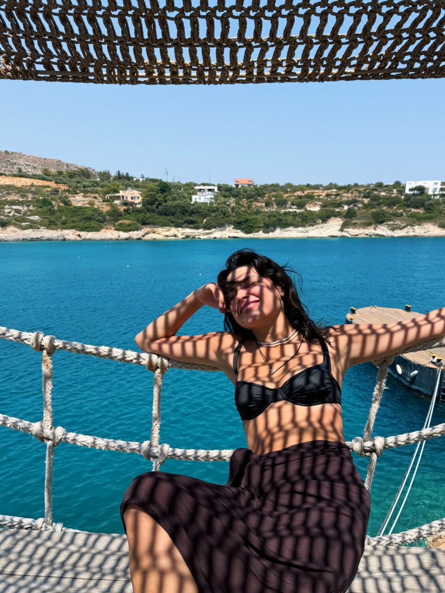 Η διήμερη απόδραση της Δανάης Παππά στα Χανιά: Του ονείρου, έγραψε  
