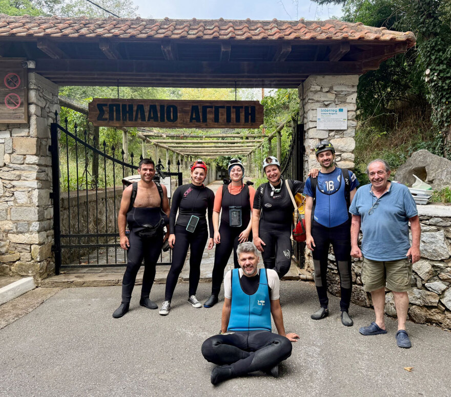 Σπήλαιο Αγγίτη: Ο άγνωστος υπόγειος κόσμος της Δράμας - Τα σπάνια είδη που ζουν στο απόλυτο σκοτάδι, δείτε εικόνες
