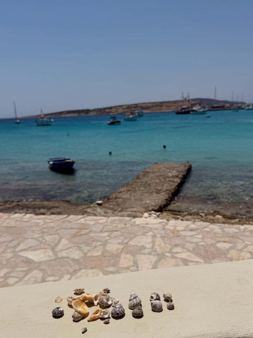 H Κόνι Μεταξά και η Ελένη Φουρέιρα έκαναν διακοπές στα Κουφονήσια
