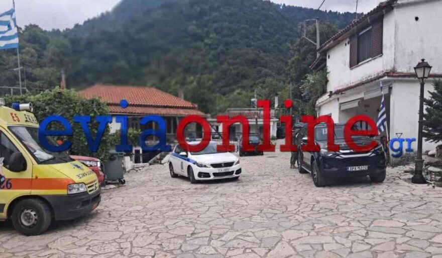 Χειροβομβίδα του  Β' Παγκοσμίου Πολέμου σε παλιά αποθήκη της Εύβοιας, επιχείρηση για την απομάκρυνσή της
