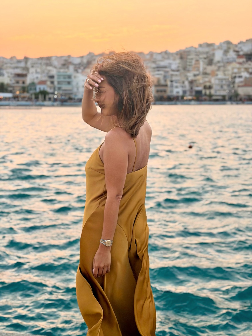 Βάσω Λασκαράκη: Οι φωτογραφίες της από την επίσκεψή της στη Σητεία
