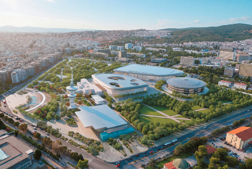 Μετακομίζουν οι φυλακές από τον Κορυδαλλό στον Ασπρόπυργο, διαγωνισμοί άνω του 1,1 δισ. ευρώ για σημαντικά έργα