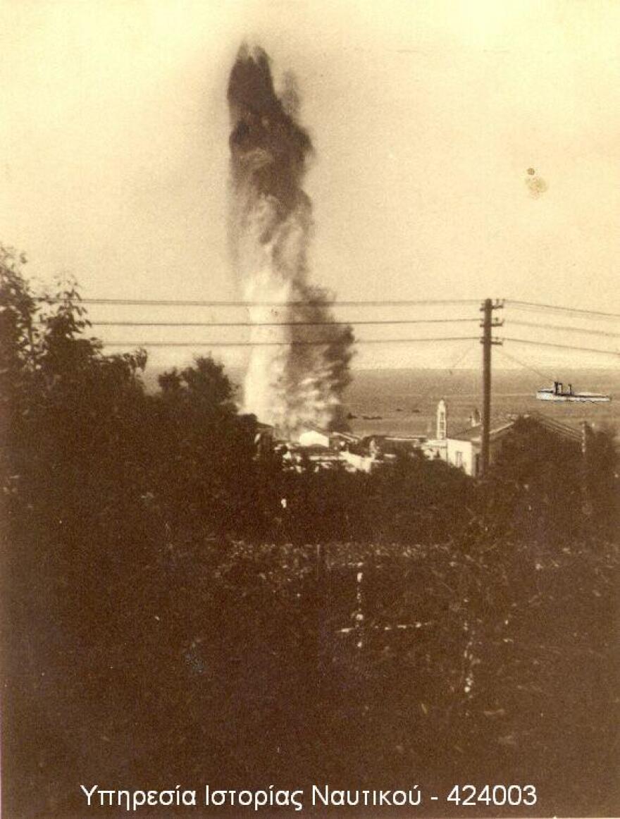 86 χρόνια από τον τορπιλισμό του καταδρομικού «Ελλη» στην Τήνο: Η θρασύτητα των Ιταλών και η εντολή από τη Λέρο