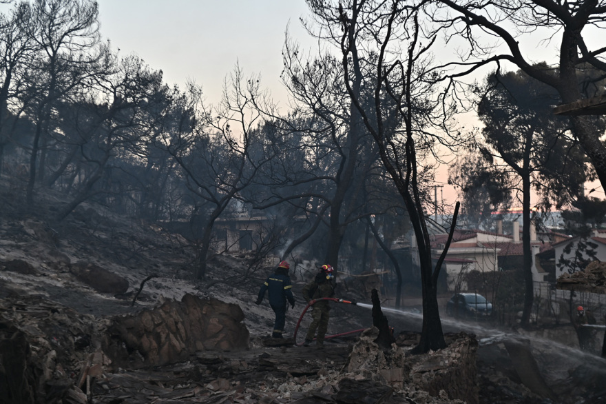 Σαλαμίνα: Στο μικροσκόπιο η καταγγελία για το ακαθάριστο οικόπεδο και το δεύτερο μέτωπο – Πώς ξεκίνησε η φωτιά με τους δύο νεκρούς