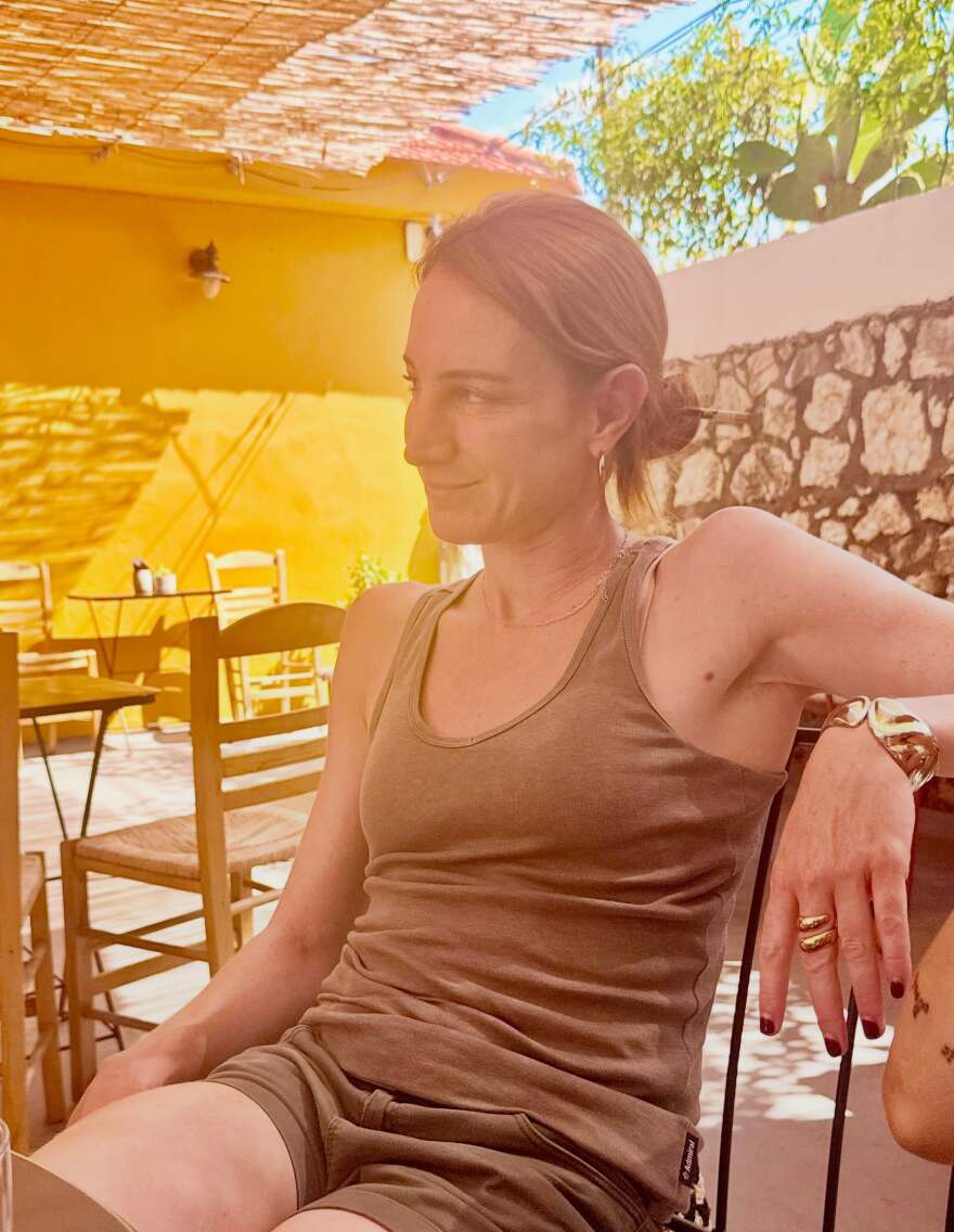 Η Στεφανία Γουλιώτη έκανε διακοπές στην Κεφαλονιά: Η μοίρα με έφερε εδώ και σχεδόν θεωρούμαι ντόπια πια
