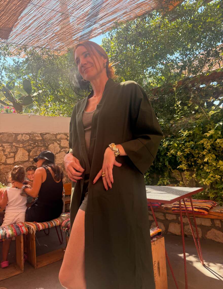 Η Στεφανία Γουλιώτη έκανε διακοπές στην Κεφαλονιά: Η μοίρα με έφερε εδώ και σχεδόν θεωρούμαι ντόπια πια
