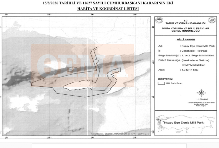 Πρόκληση της Τουρκίας με Θαλάσσια Πάρκα που αποκόπτουν το Καστελόριζο και μπαίνουν «σφήνα» μεταξύ Λήμνου και Σαμοθράκης, δείτε χάρτες