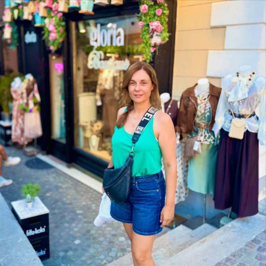 Η Θάλεια Ματίκα και ο Τάσος Ιορδανίδης ταξίδεψαν στη Σλοβενία, οι φωτογραφίες από τη Λιουμπλιάνα