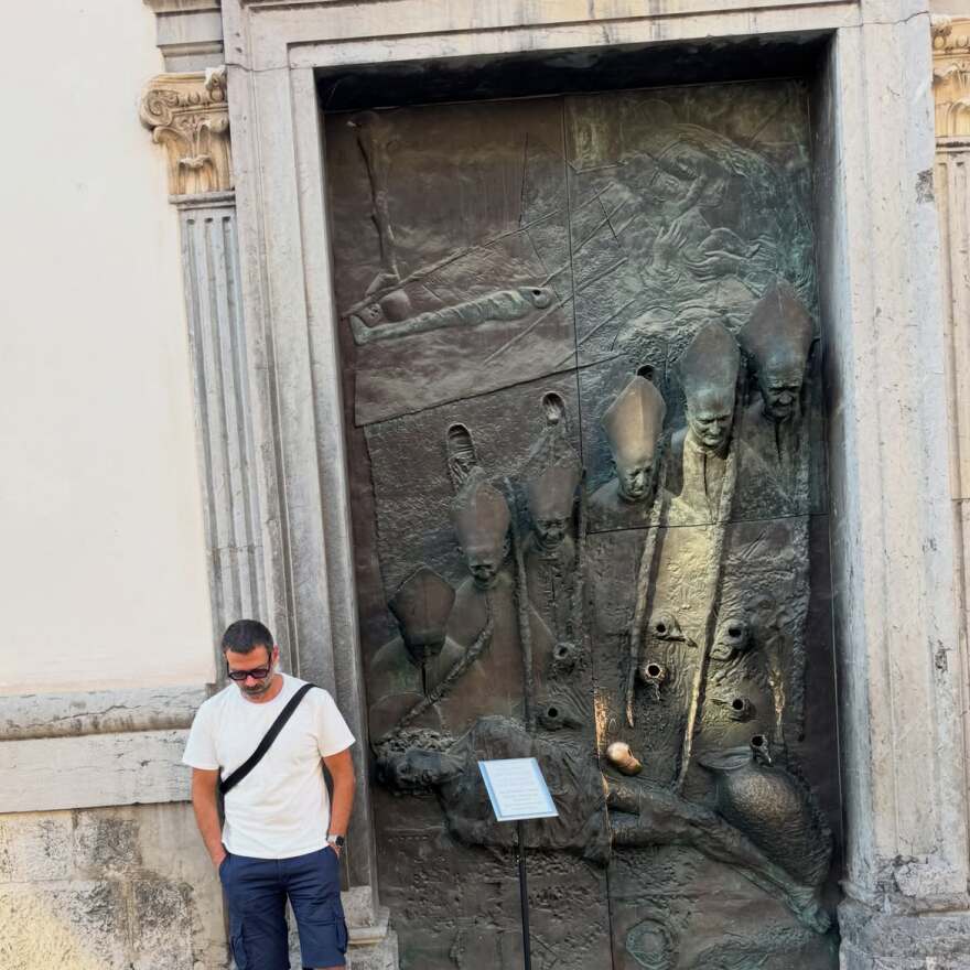 Η Θάλεια Ματίκα και ο Τάσος Ιορδανίδης ταξίδεψαν στη Σλοβενία, οι φωτογραφίες από τη Λιουμπλιάνα