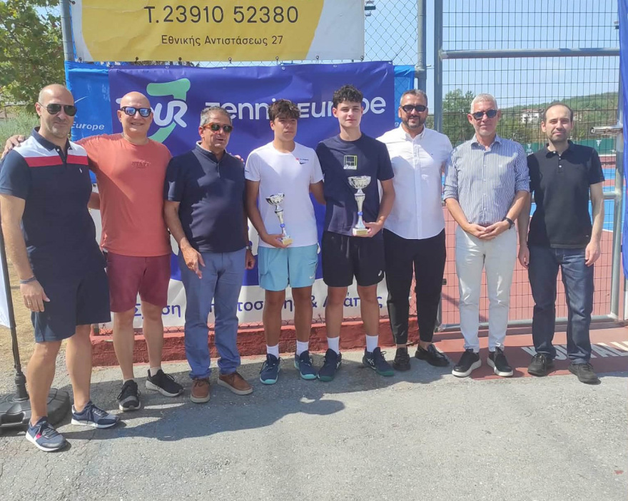 KOUFALIA CUP 2026 : Το 17ο Διεθνές Τουρνουά Τένις ολοκληρώθηκε με απόλυτη επιτυχία