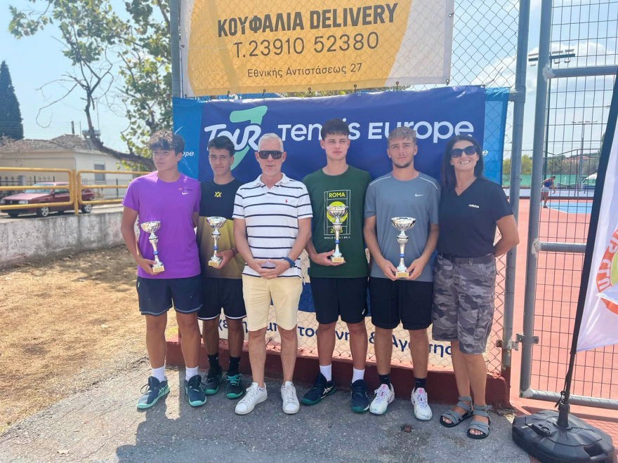 KOUFALIA CUP 2026 : Το 17ο Διεθνές Τουρνουά Τένις ολοκληρώθηκε με απόλυτη επιτυχία