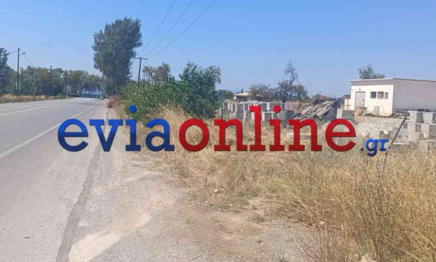 Σοβαρό τροχαίο στην Ερέτρια: Αυτοκίνητο κατέληξε διαλυμένο και τουμπαρισμένο
