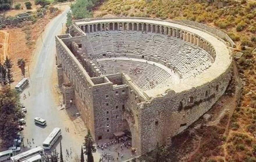 Σπουδαίο αρχαιολογικό εύρημα στην Αττάλεια της Παμφυλίας: Ανακαλύφθηκε άγαλμα του Ασκληπιού στην αρχαία ελληνική πόλη της Ασπένδου