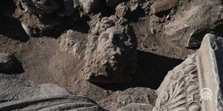 Σπουδαίο αρχαιολογικό εύρημα στην Αττάλεια της Παμφυλίας: Ανακαλύφθηκε άγαλμα του Ασκληπιού στην αρχαία ελληνική πόλη της Ασπένδου