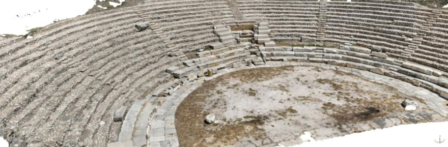 Αρχαία Νικόπολη: Προχωρά η αποκατάσταση του κάτω κοίλου στο Μεγάλο Θέατρο, νέα φάση εργασιών για την ανάδειξη του εμβληματικού μνημείου