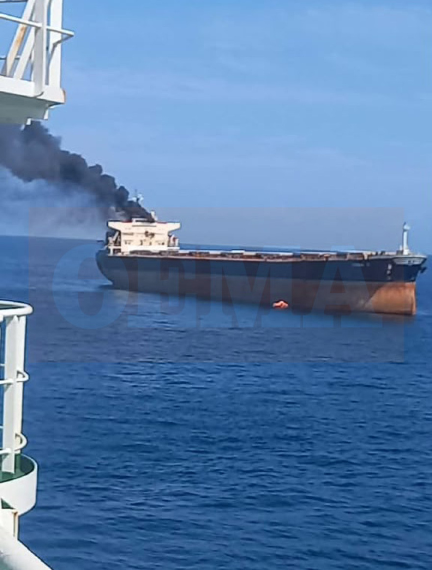 Χτυπήθηκε ελληνόκτητο bulk carrier ανοικτά του Νοβοροσίσκ στη Μαύρη Θάλασσα, διασώθηκαν οι 21 ναυτικοί, δείτε φωτογραφίες