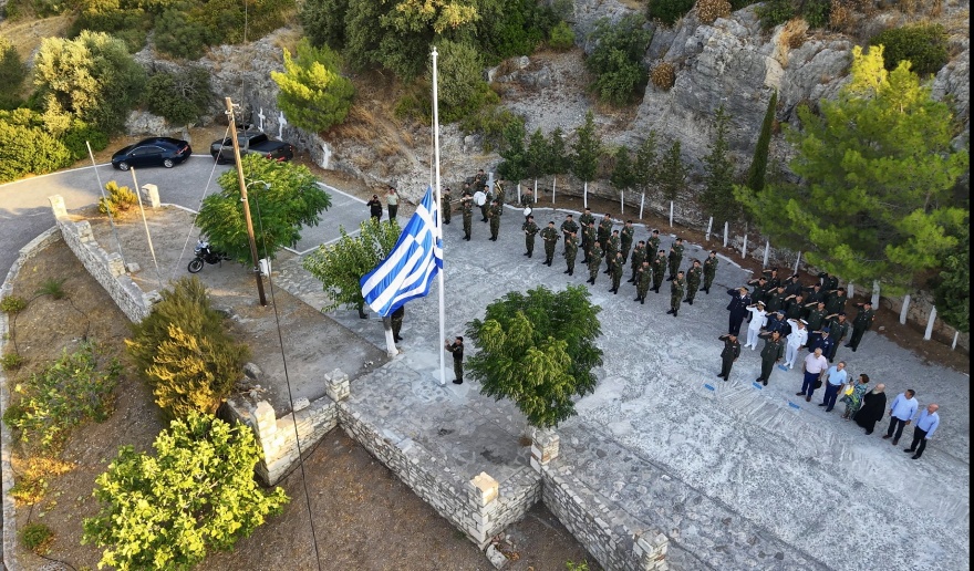 «Μια Σημαία, μια Ελλάδα»: Το βίντεο του ΓΕΣ με την έπαρση της ελληνικής σημαίας από την ηπειρωτική χώρα έως τα νησιά