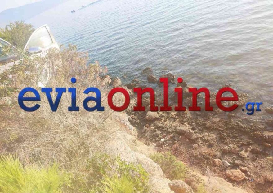 Νεαρός στην Εύβοια έπεσε σε γκρεμό 15 μέτρων μετά από τροχαίο, δείτε βίντεο από το σημείο