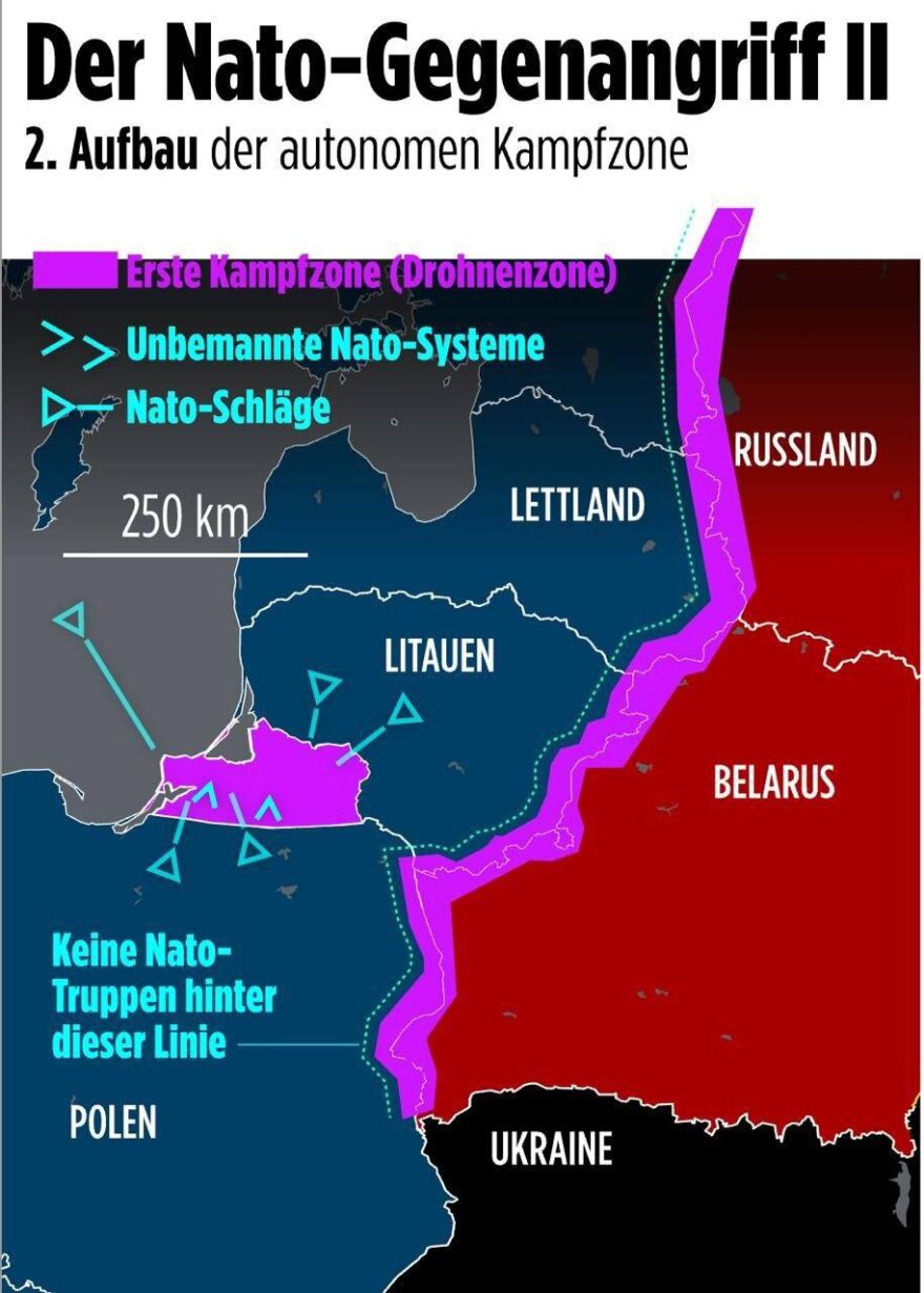 Το σχέδιο τριών φάσεων του ΝΑΤΟ για ενδεχόμενη ρωσική εισβολή στις χώρες της Βαλτικής