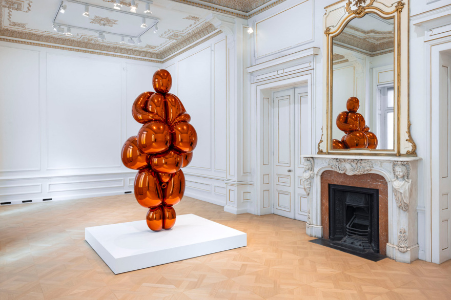 Παράταση για την έκθεση Jeff Koons: «Αφροδίτη» του Lespugue
