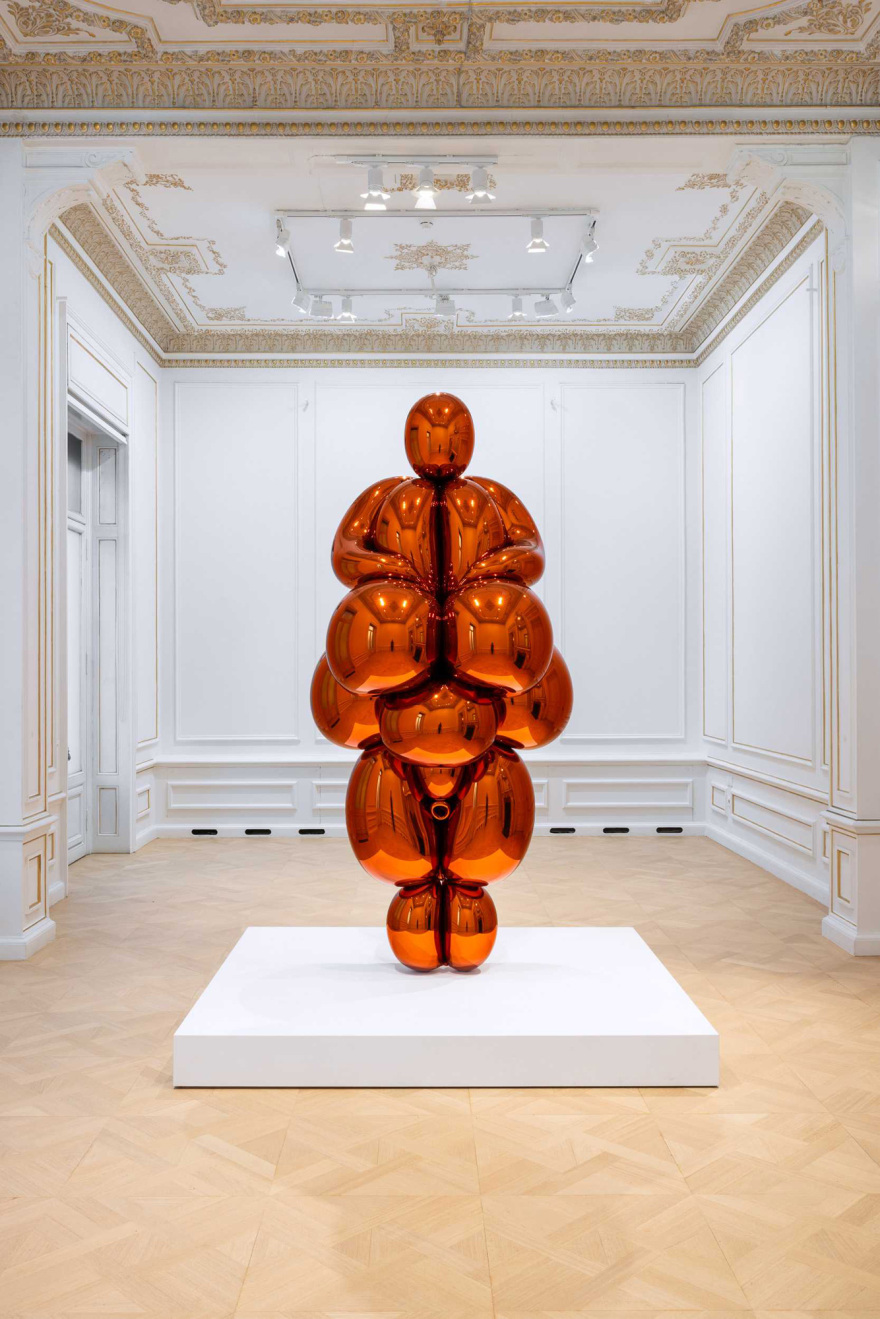 Παράταση για την έκθεση Jeff Koons: «Αφροδίτη» του Lespugue
