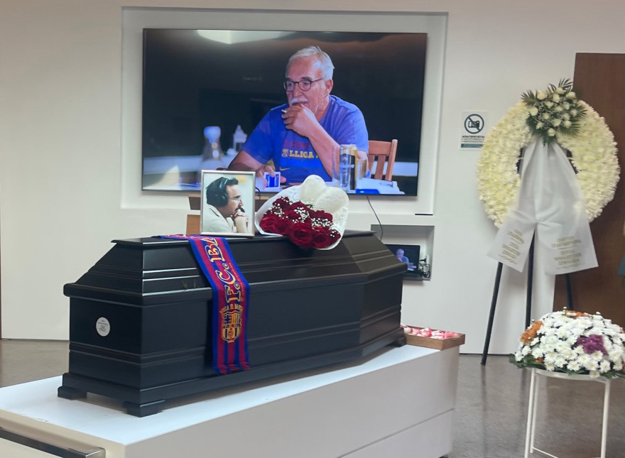 Στο Αποτεφρωτήριο Ριτσώνας το «τελευταίο αντίο» στον Γιάννη Τζούστα
