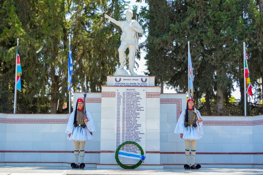 Στην Κύπρο ο Αρχηγός ΓΕΕΘΑ: Επισκέφθηκε τη Φρεγάτα «Νικηφόρος Φωκάς» και τα μαχητικά F-16 που σταθμεύουν στο νησί