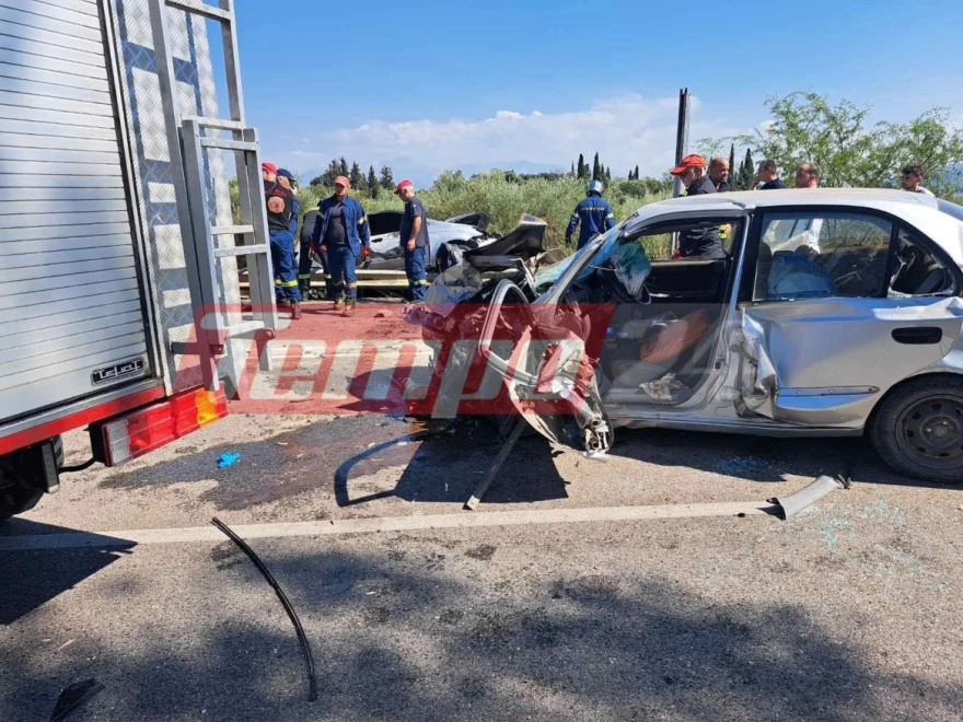 Τροχαίο δυστύχημα στην Κάτω Αχαΐα: Απανθρακώθηκε γυναίκα, τραυματίστηκε σοβαρά οδηγός 4 troxaio kato