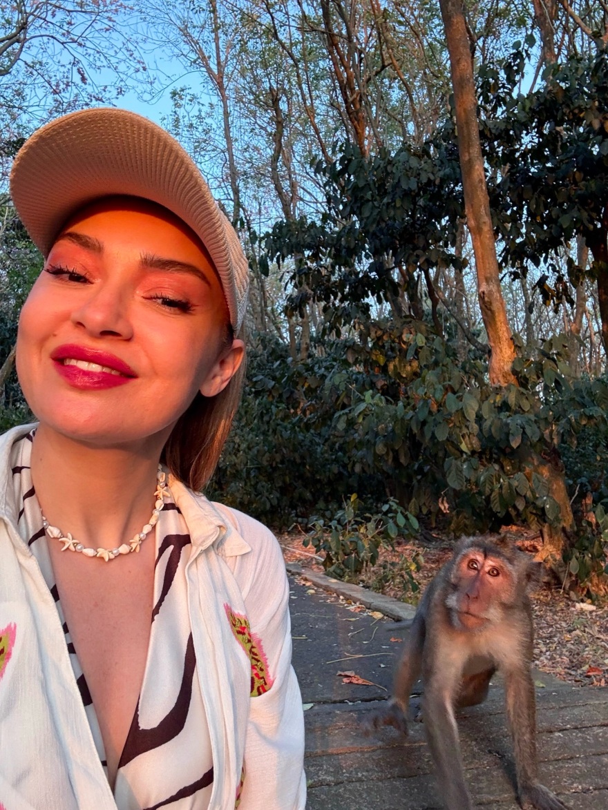 H Αποστολία Ζώη αναπολεί το ταξίδι της στο Μπαλί: Οι αναμνήσεις ακόμα ταξιδεύουν μαζί μου, έγραψε