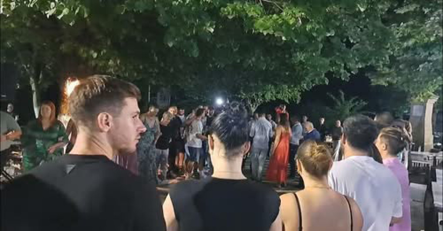 700 άτομα στο πανηγύρι της ακριτικής Καστάνιανης Πωγωνίου Ιωαννίνων τον Δεκαπενταύγουστο

