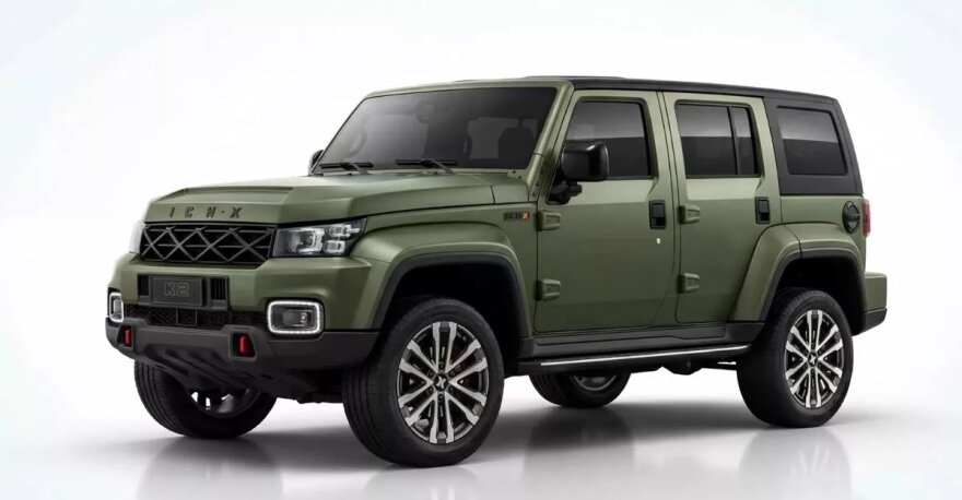 Η DR Automobiles παρουσιάζει το αντίπαλο δέος του Wrangler
