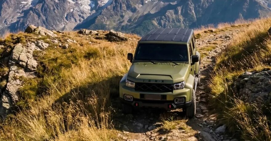 Η DR Automobiles παρουσιάζει το αντίπαλο δέος του Wrangler
