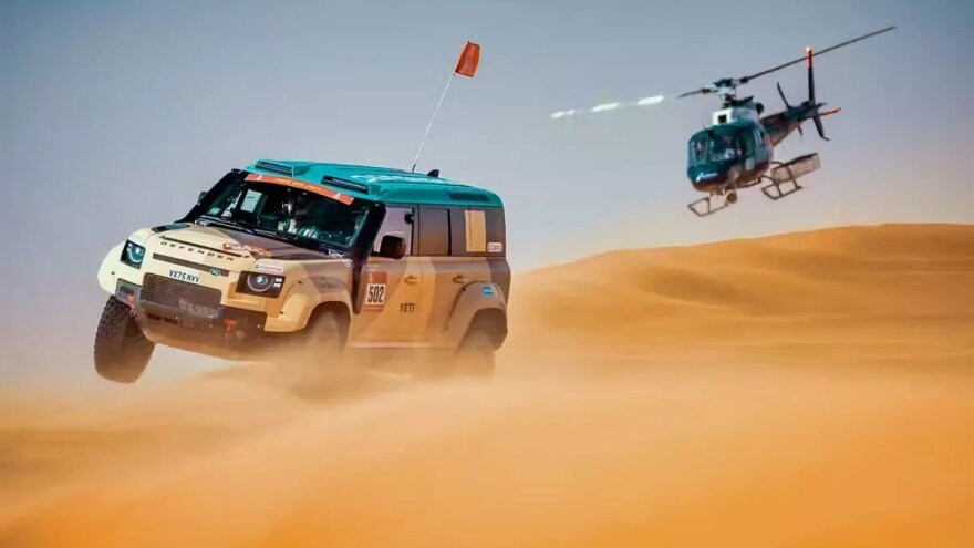 Το ακραίο Land Rover Defender θα μπει στην παραγωγή 
