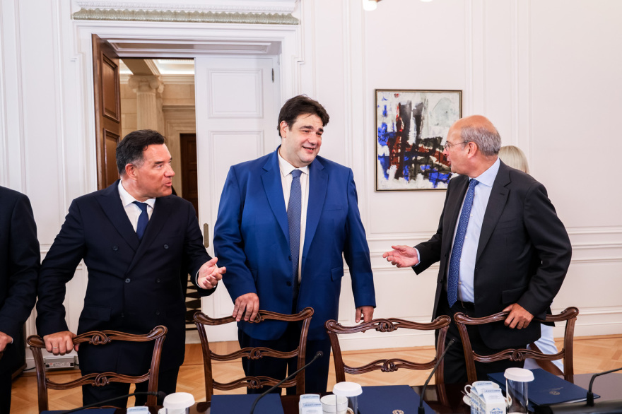 Μητσοτάκης στο υπουργικό: Στη ΔΕΘ ο οδικός χάρτης έως το 2030, με την Τουρκία δεν συζητάμε τίποτα πέραν ΑΟΖ και υφαλοκρηπίδας
