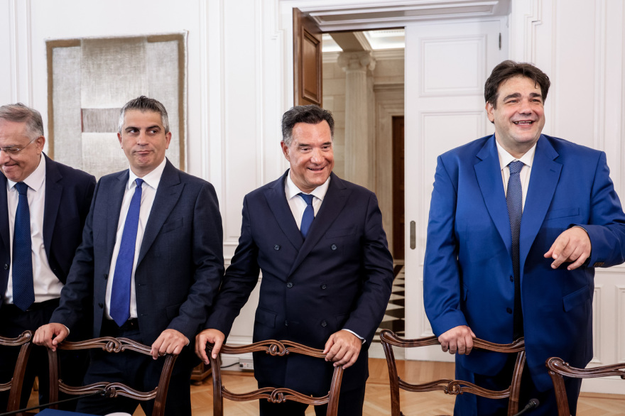Μητσοτάκης στο υπουργικό: Στη ΔΕΘ ο οδικός χάρτης έως το 2030, με την Τουρκία δεν συζητάμε τίποτα πέραν ΑΟΖ και υφαλοκρηπίδας