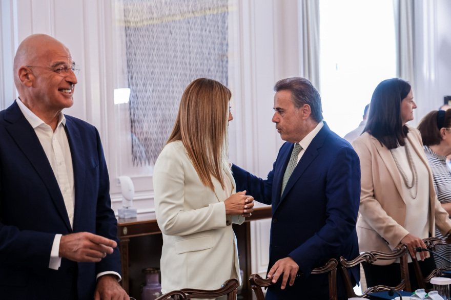 Μητσοτάκης στο υπουργικό: Στη ΔΕΘ ο οδικός χάρτης έως το 2030, με την Τουρκία δεν συζητάμε τίποτα πέραν ΑΟΖ και υφαλοκρηπίδας