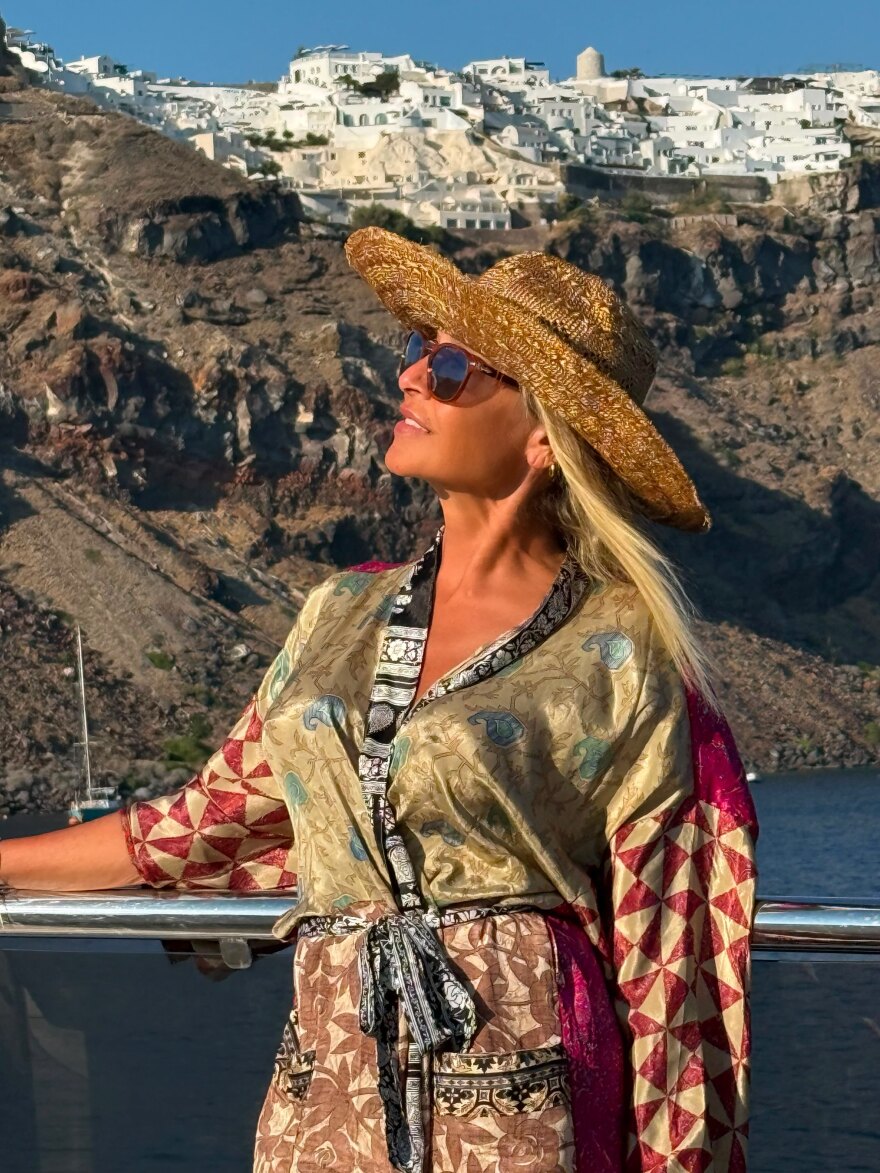 Το καλοκαίρι της Άννας Βίσση σε 20 φωτογραφίες: «Μερικές από τις πιο αξέχαστες στιγμές»